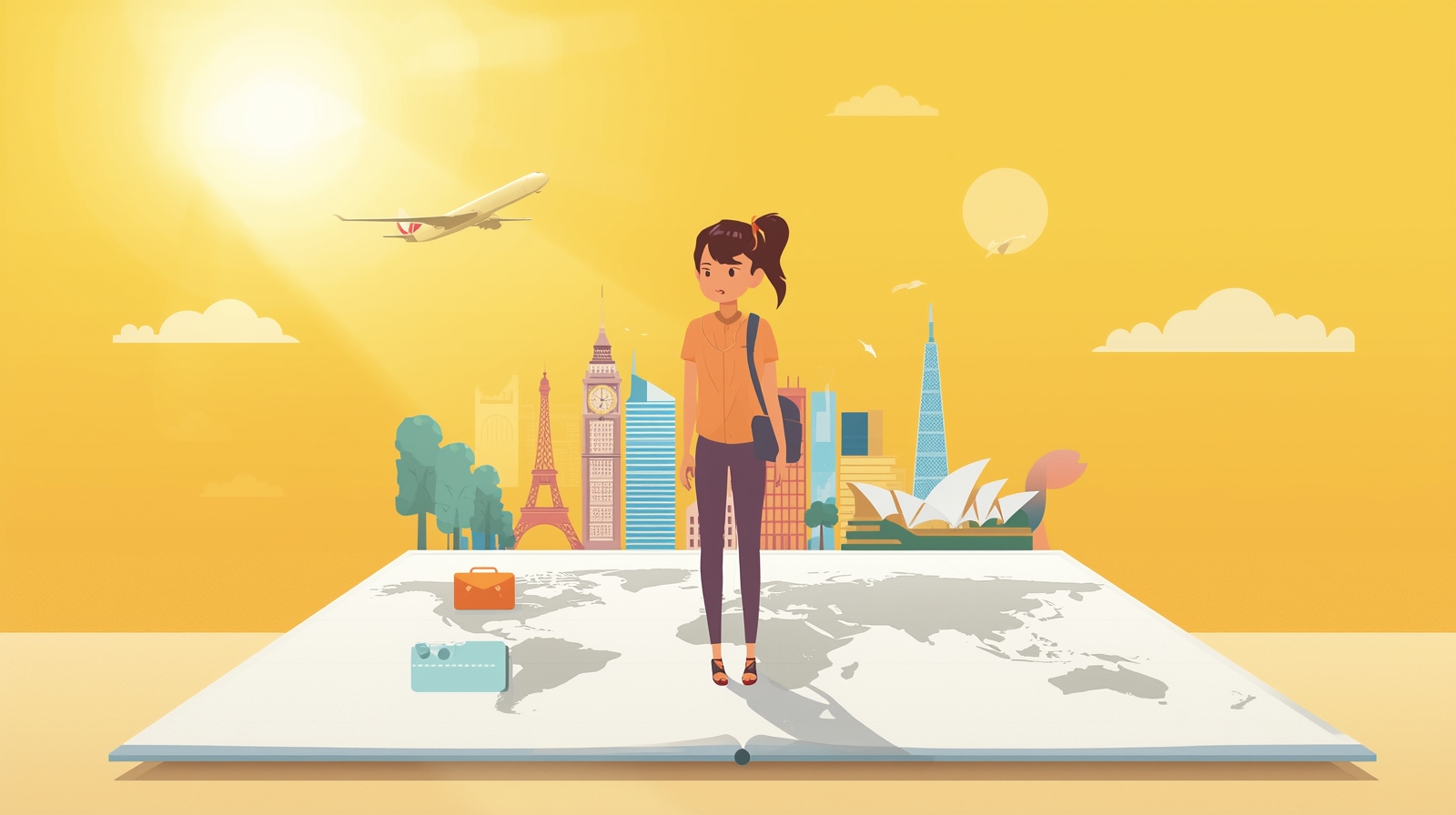 Choose Your Destination